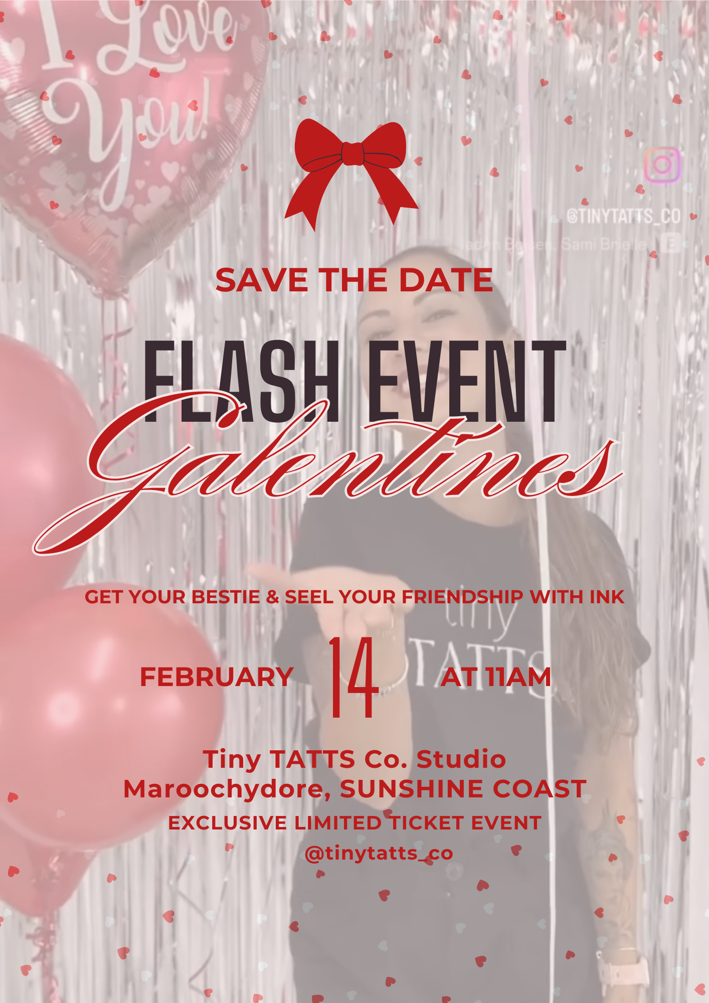 Galentines Day Tattoo Event Maroochydore